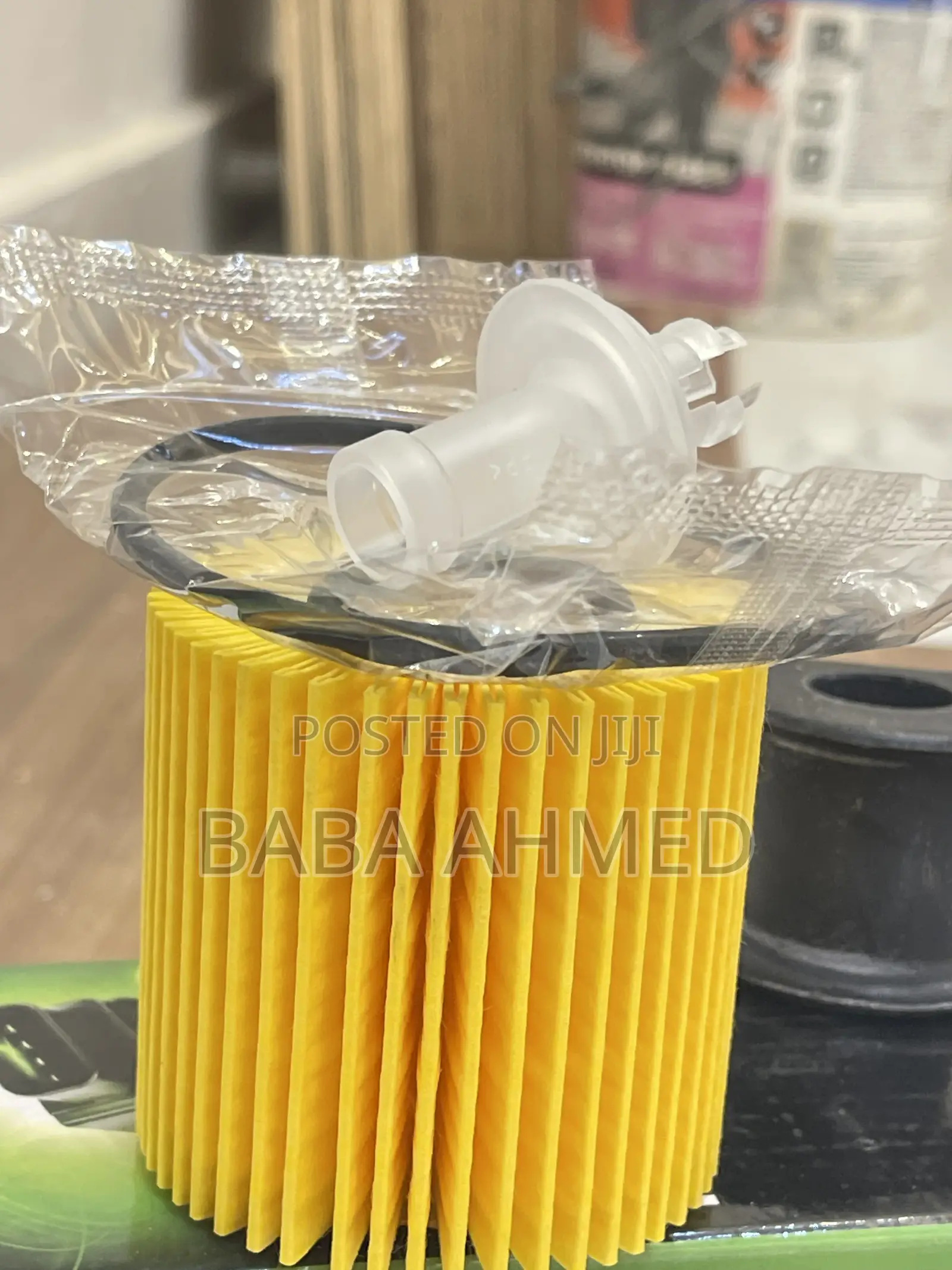 Toyota Corolla Oil Filter