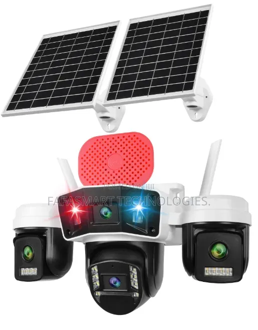 4g Aov 4lens Solar Camera