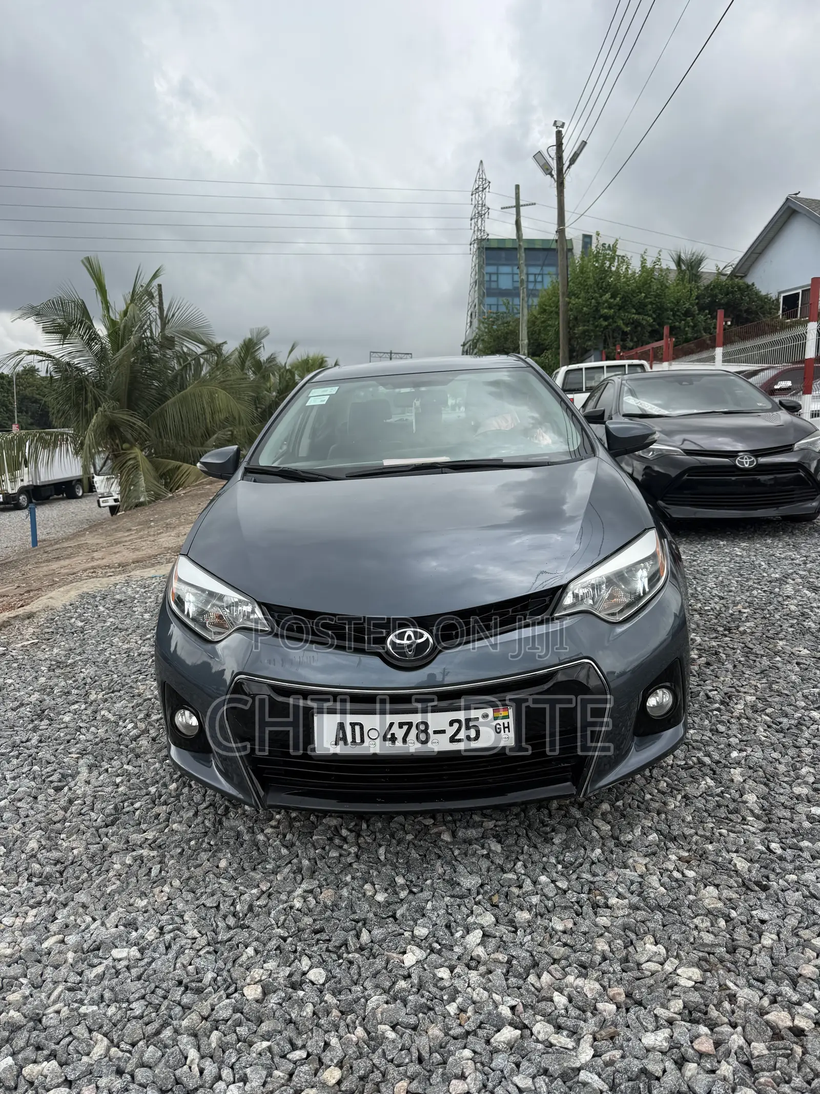 Toyota Corolla S 4dr Sedan (1.8L 4cyl CVT) 2016 Gray