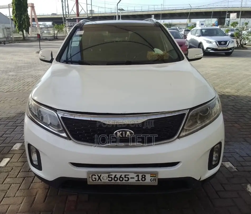 Kia Sorento 2015 White