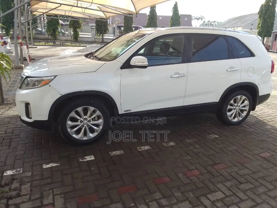 Kia Sorento 2015 White