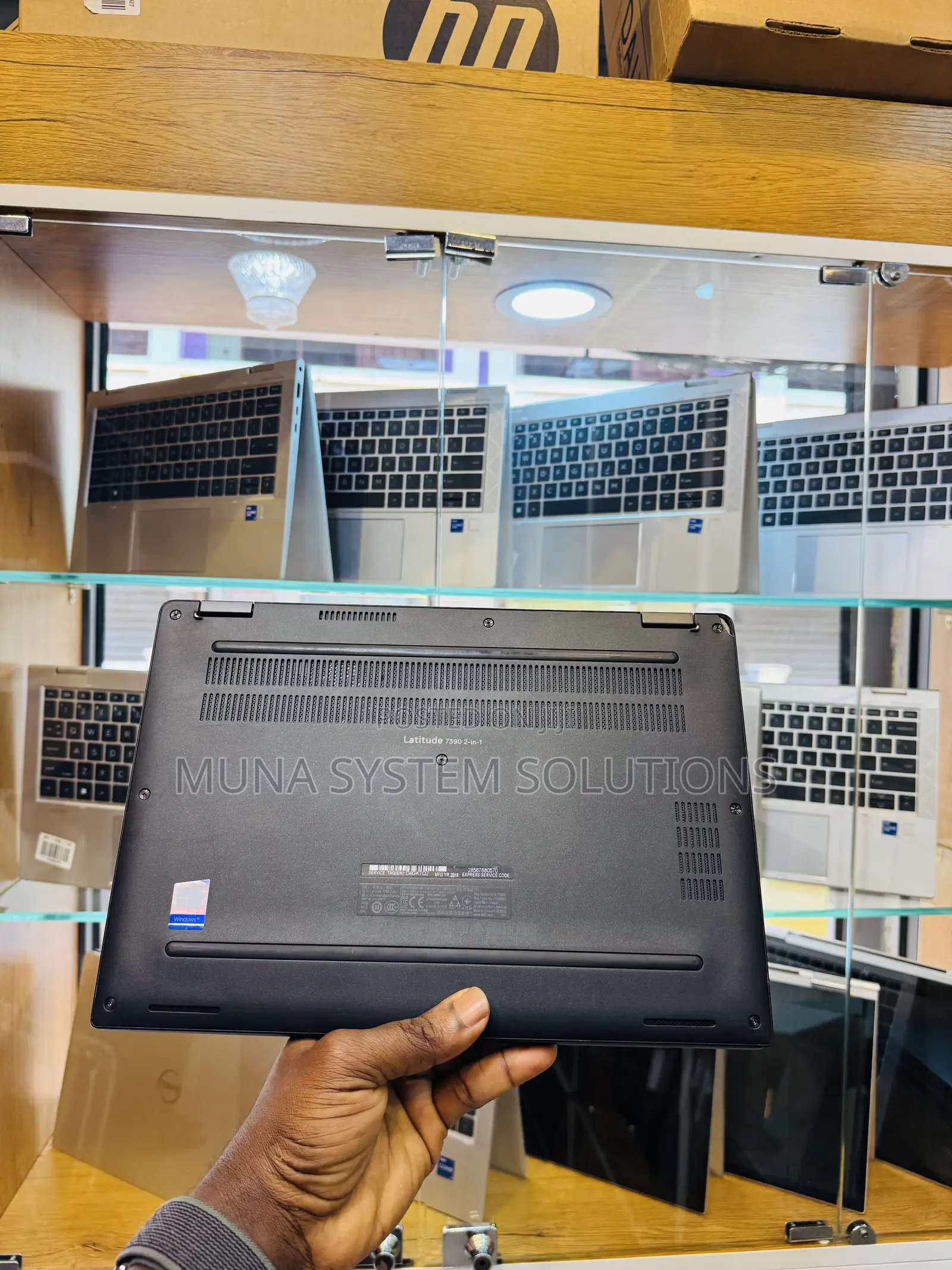 Laptop Dell Latitude 7390 16GB Intel Core i5 SSD 256GB