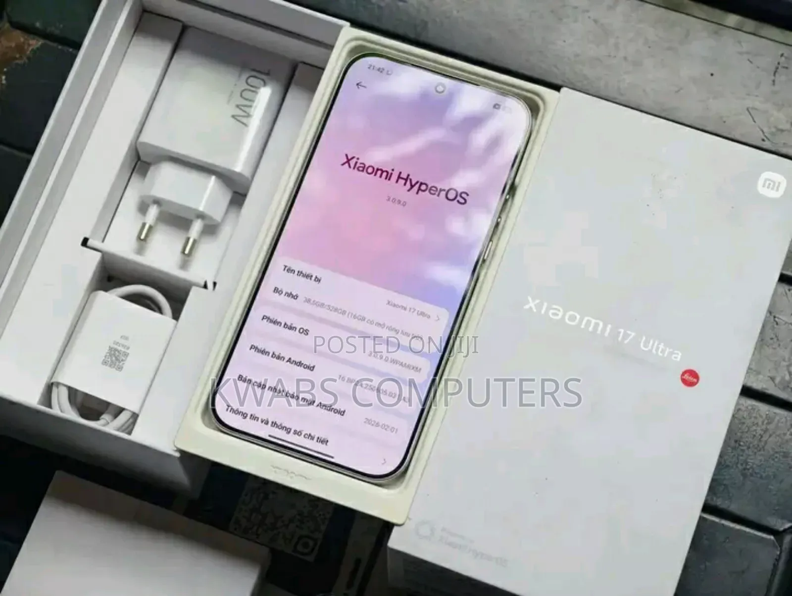 New Xiaomi 17 Ultra 512 GB Silver