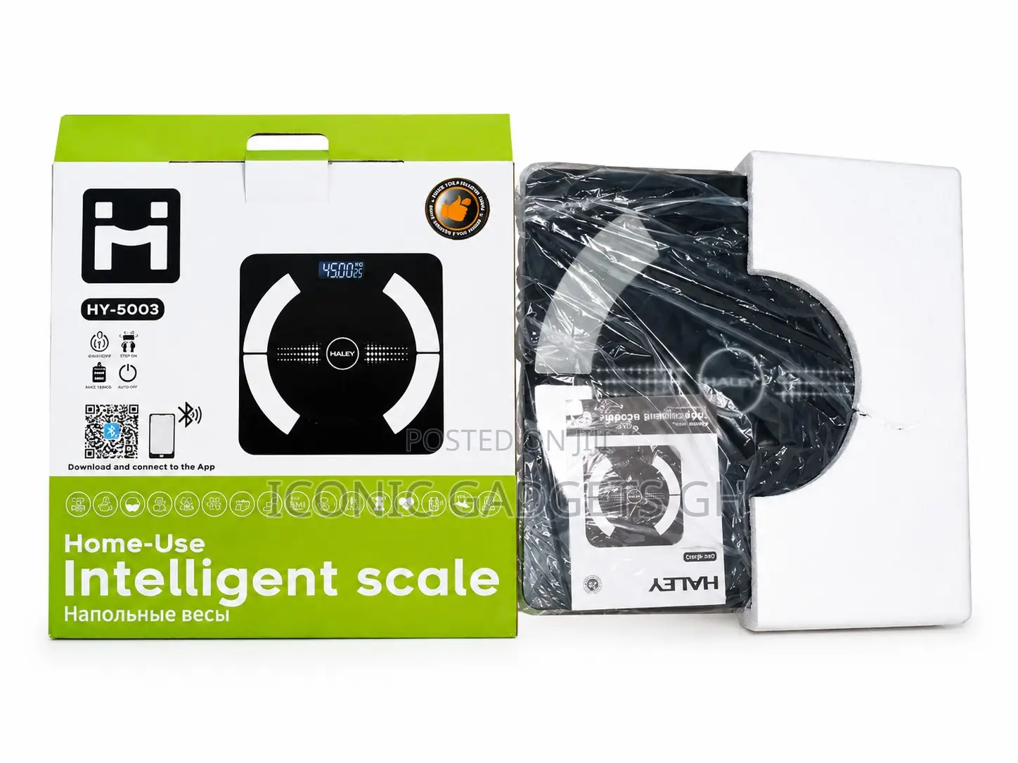 Bluetooth Intelligent Scale