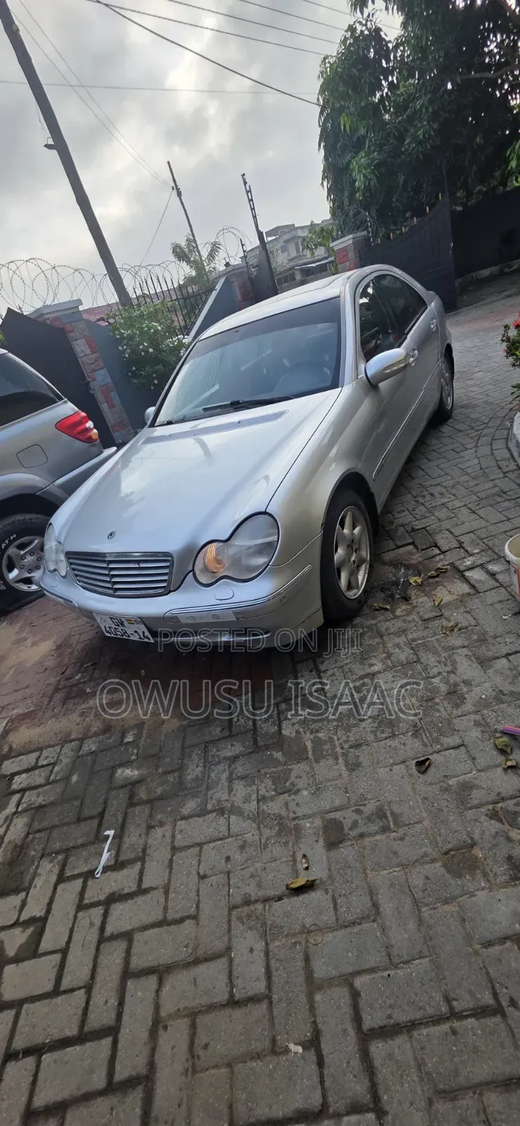Mercedes-Benz C250 2005 Silver