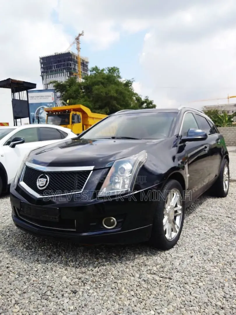 Cadillac SRX 3.6 AWD 2013 Black