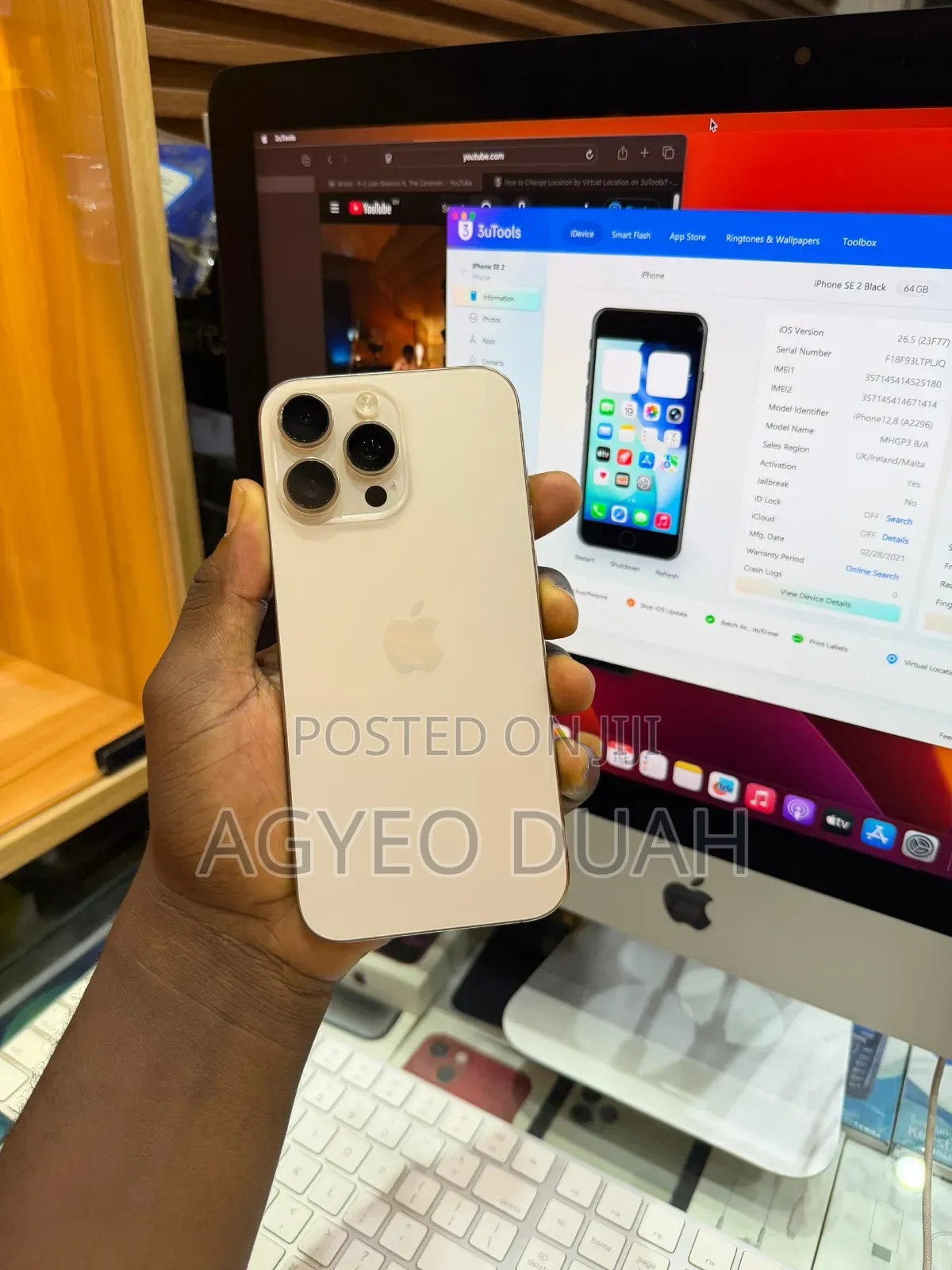 Apple iPhone 16 Pro Max 256 GB Gold