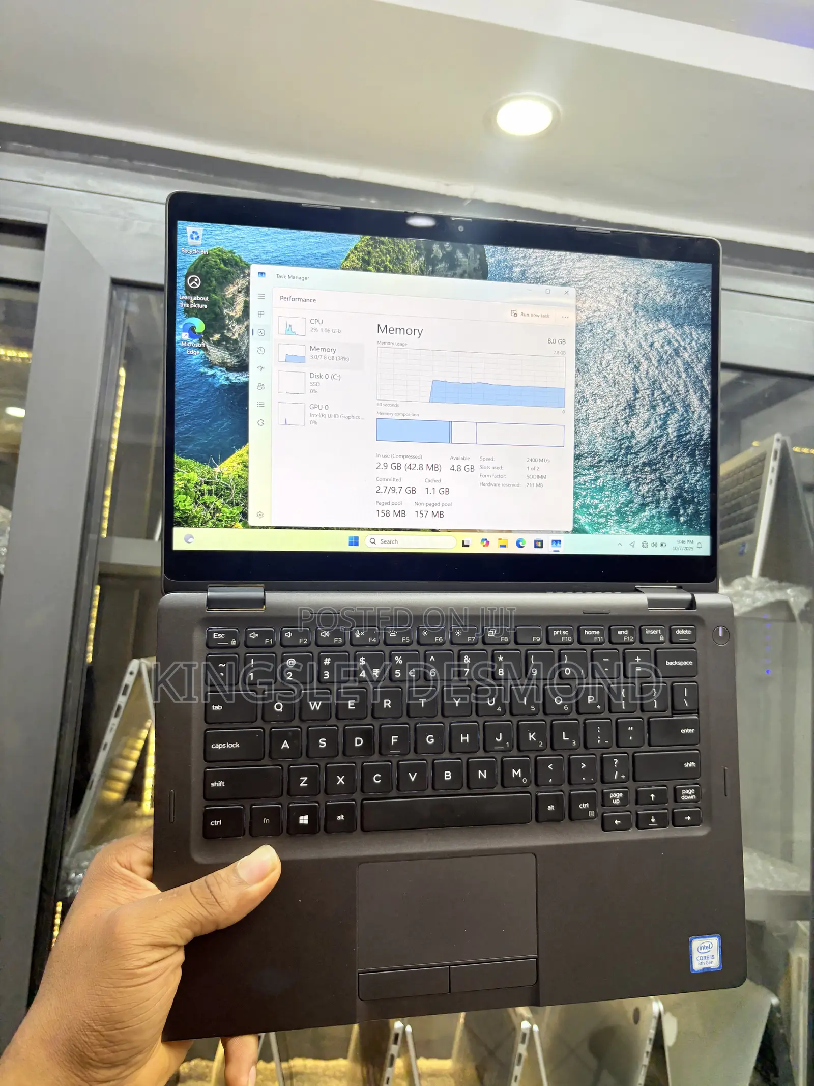 Laptop Dell Latitude 5400 16GB Intel Core i5 SSD 256GB