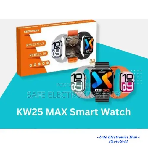 S10 Smart Watch With Island Display + Password Lock