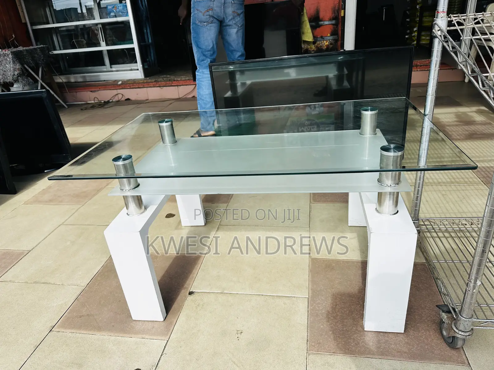 Glass Center Table