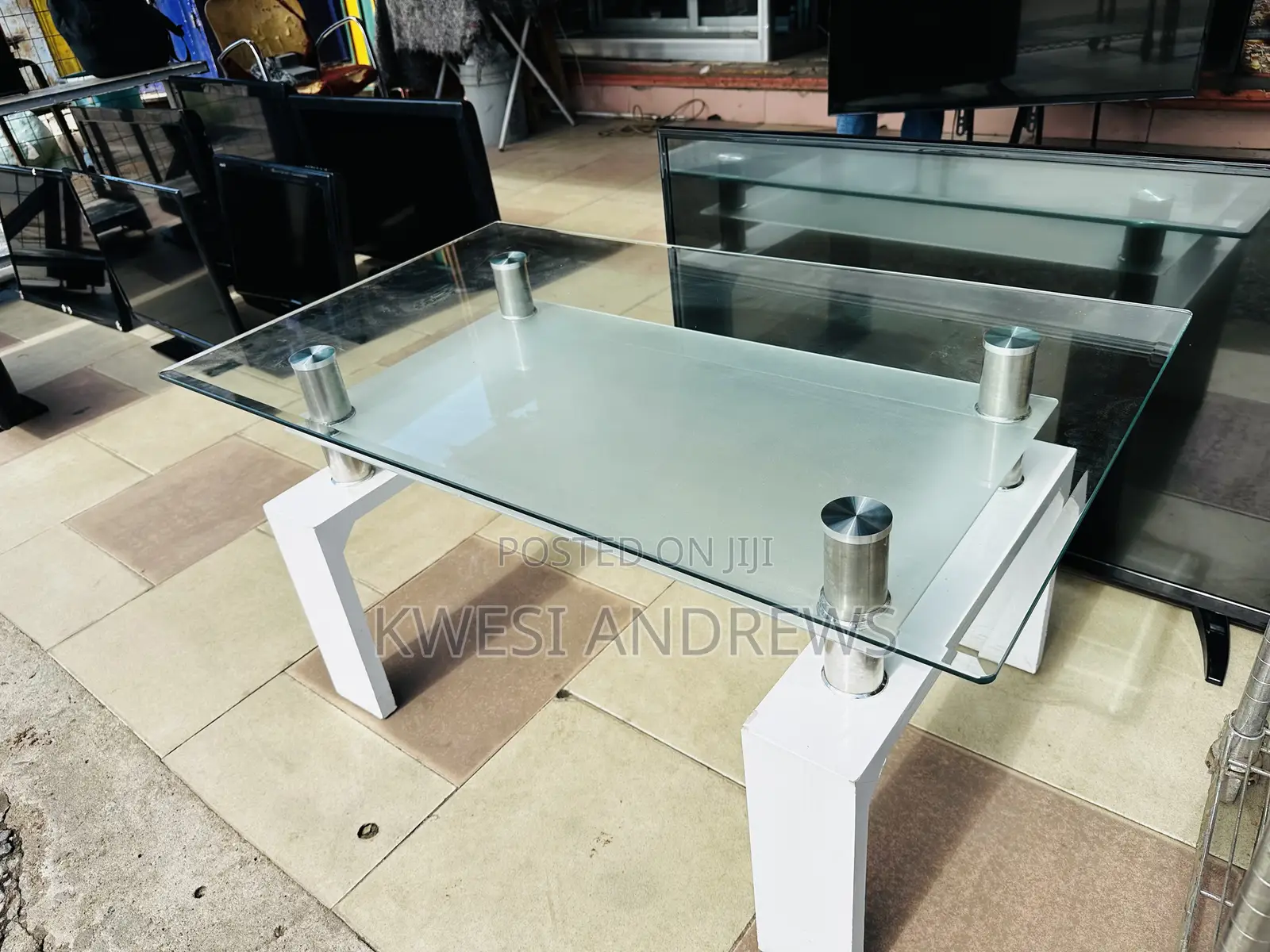 Glass Center Table
