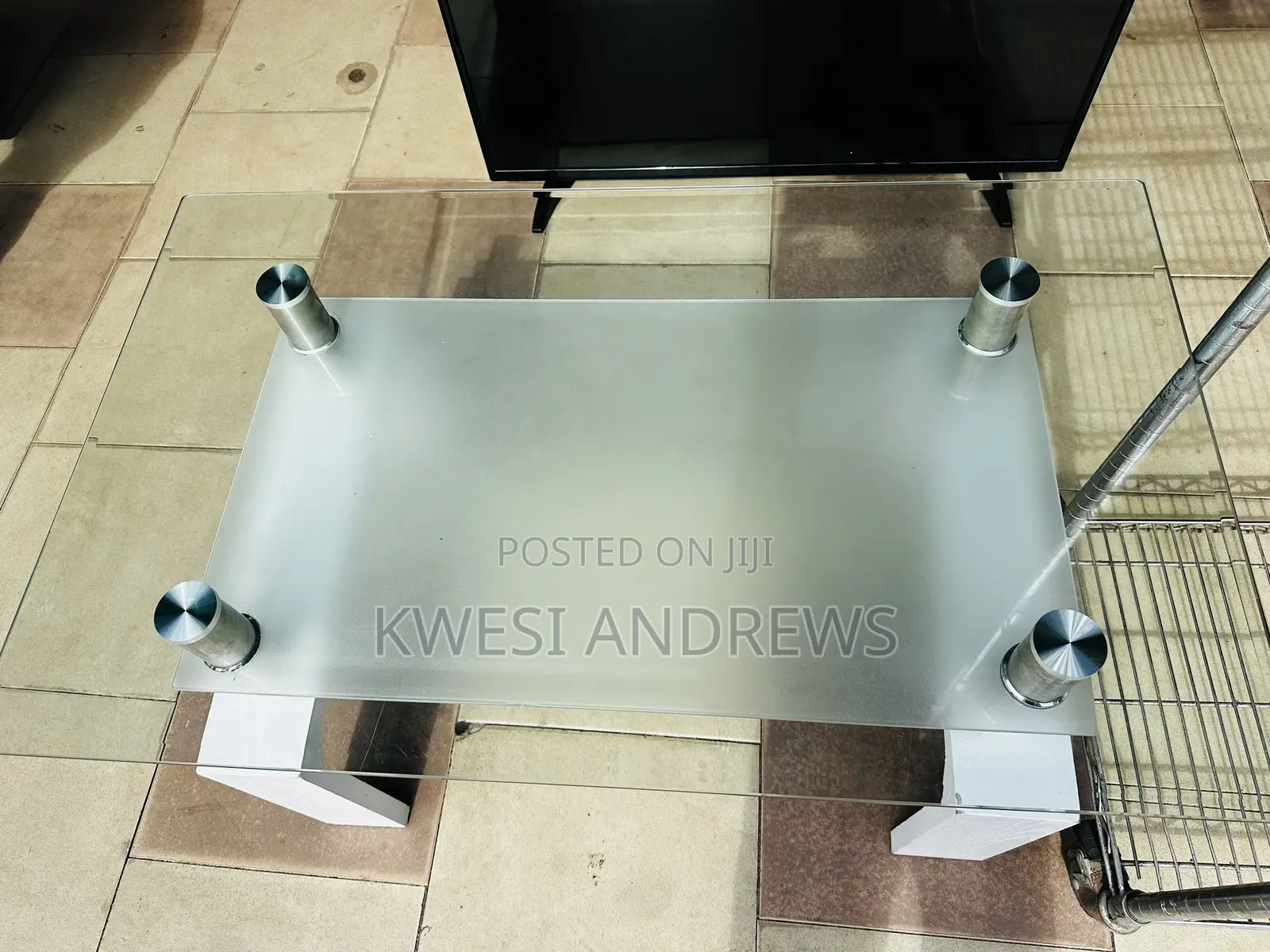 Glass Center Table