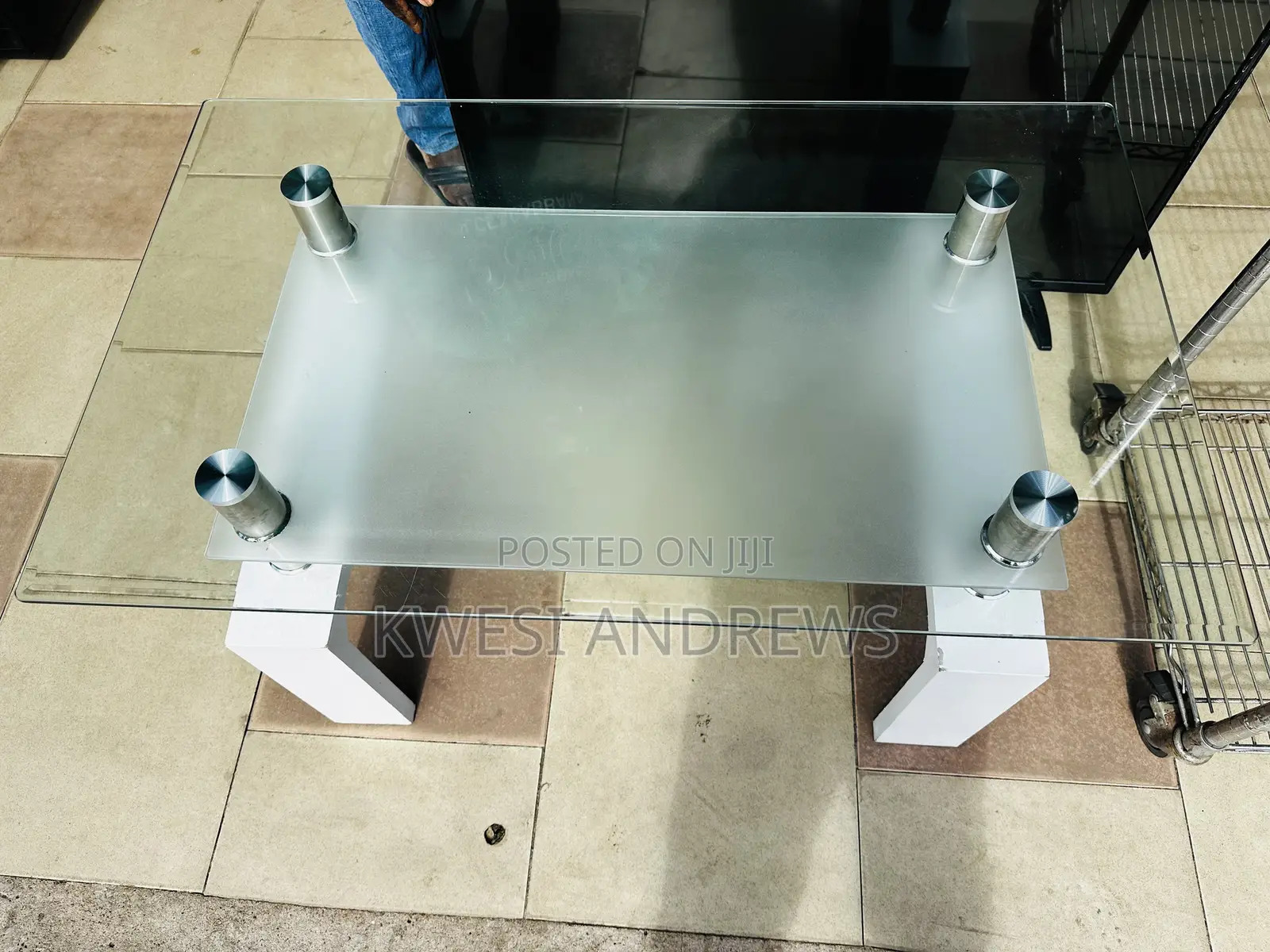 Glass Center Table