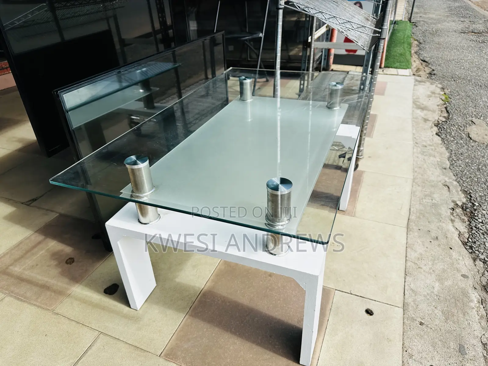Glass Center Table