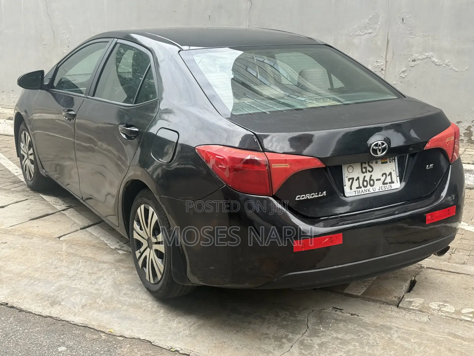 Toyota Corolla LE 4dr Sedan (1.8L 4cyl CVT) 2016 Black