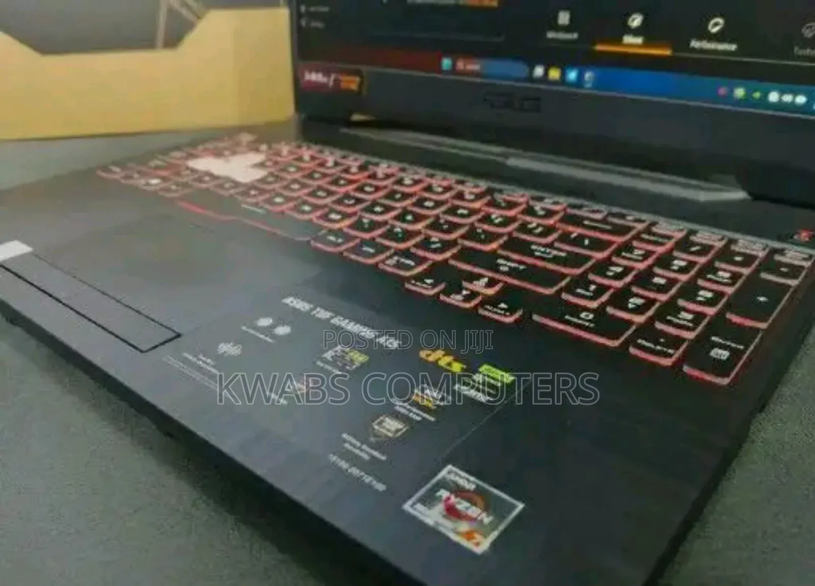 New Laptop Asus TUF Gaming FX504 16GB Intel Core i7 SSD 1T