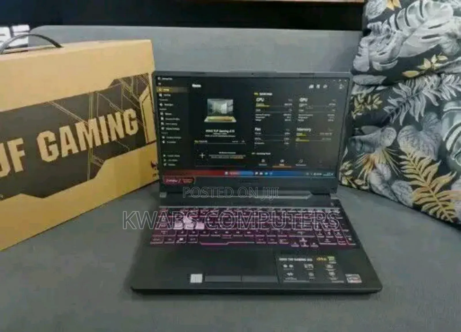 New Laptop Asus TUF Gaming FX504 16GB Intel Core i7 SSD 1T