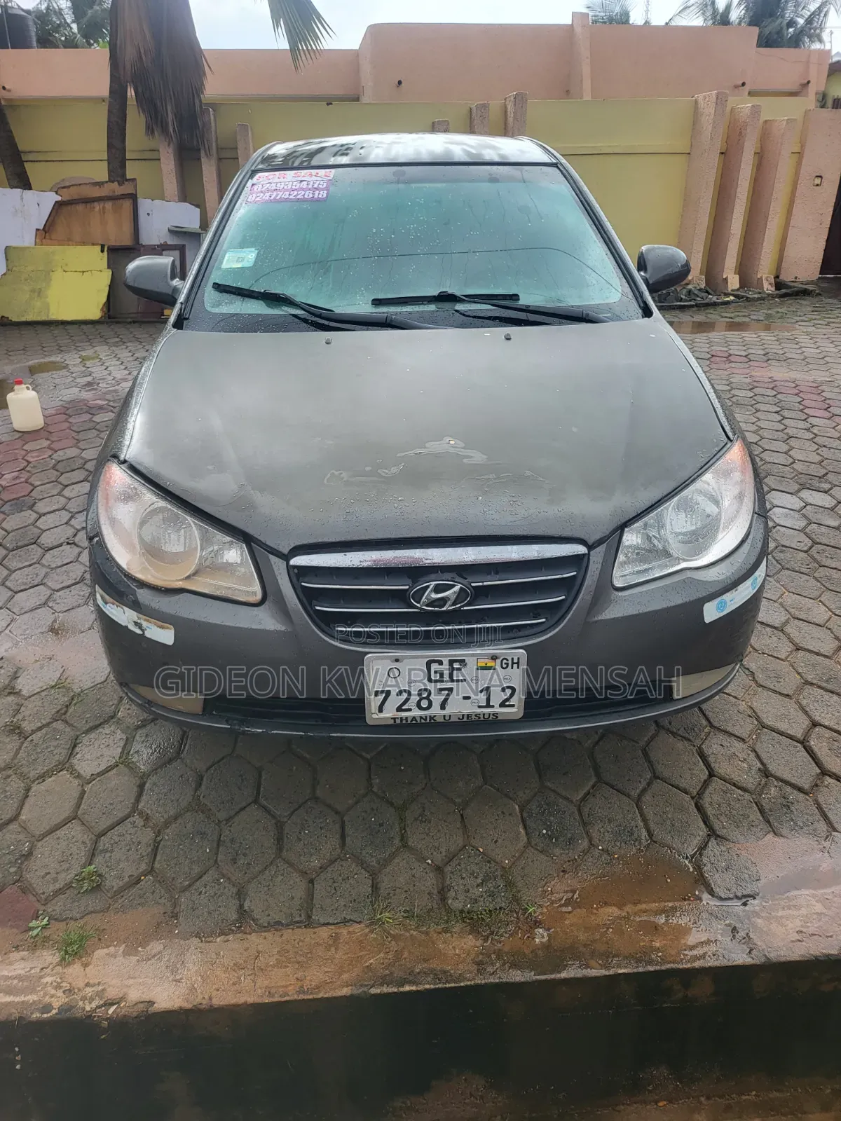 Hyundai Elantra 1.6 GLS Automatic 2008 Black