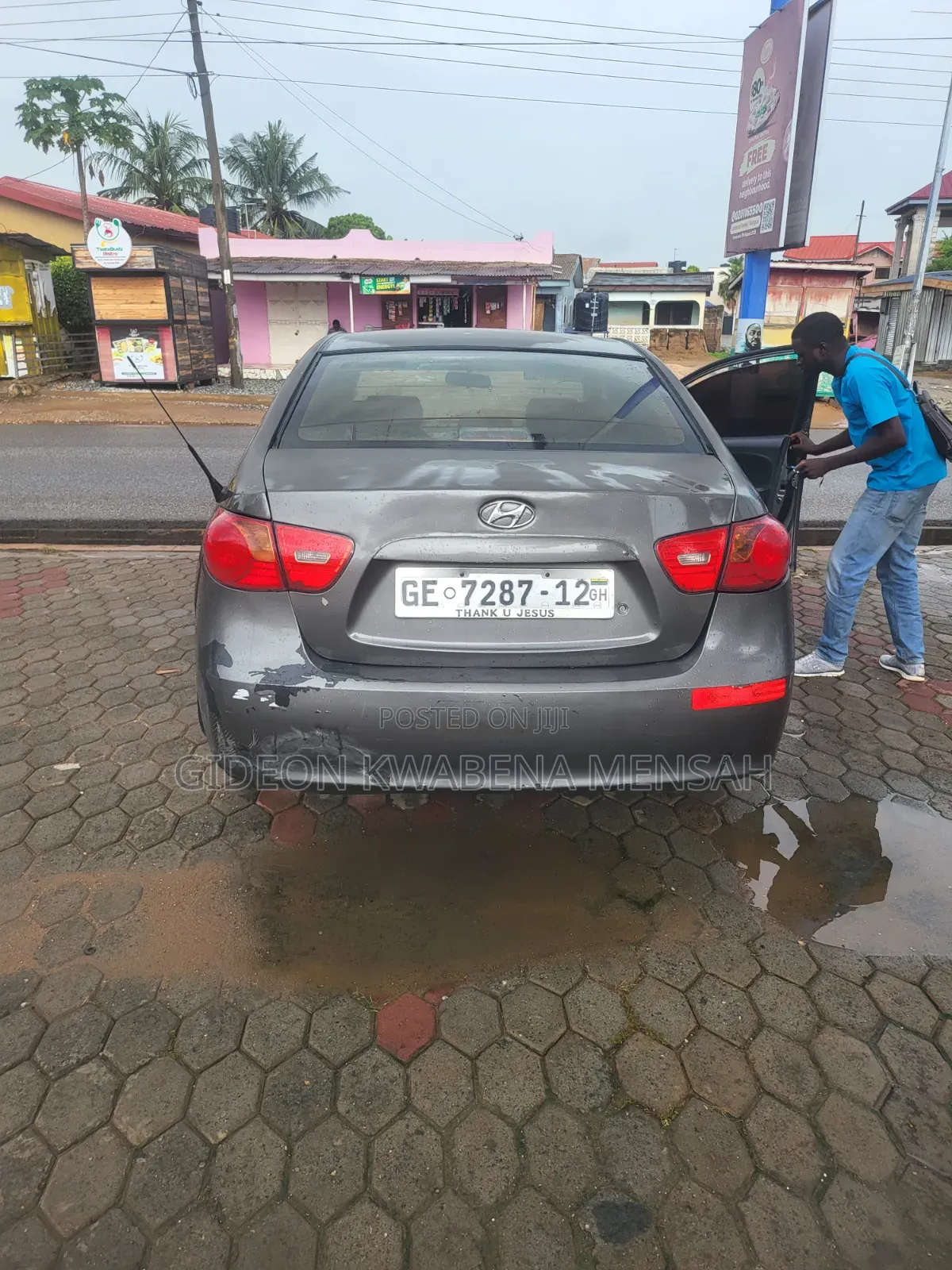 Hyundai Elantra 1.6 GLS Automatic 2008 Black