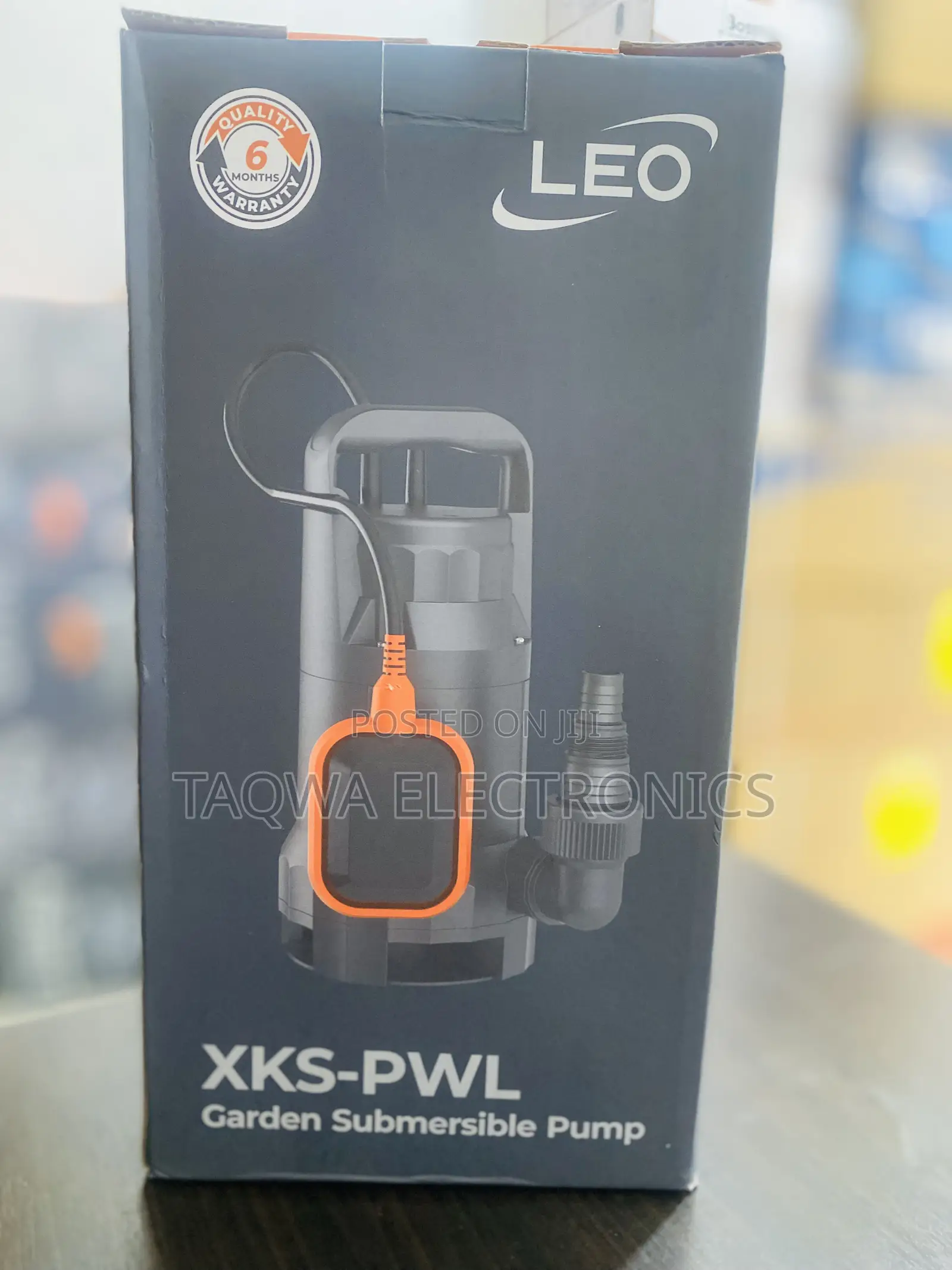 Fully Submersible Leo 1 Hp Sewage Pump