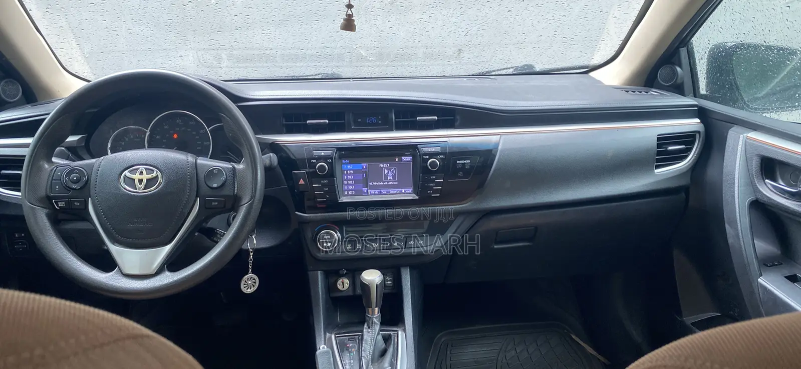 Toyota Corolla LE 4dr Sedan (1.8L 4cyl CVT) 2016 Black