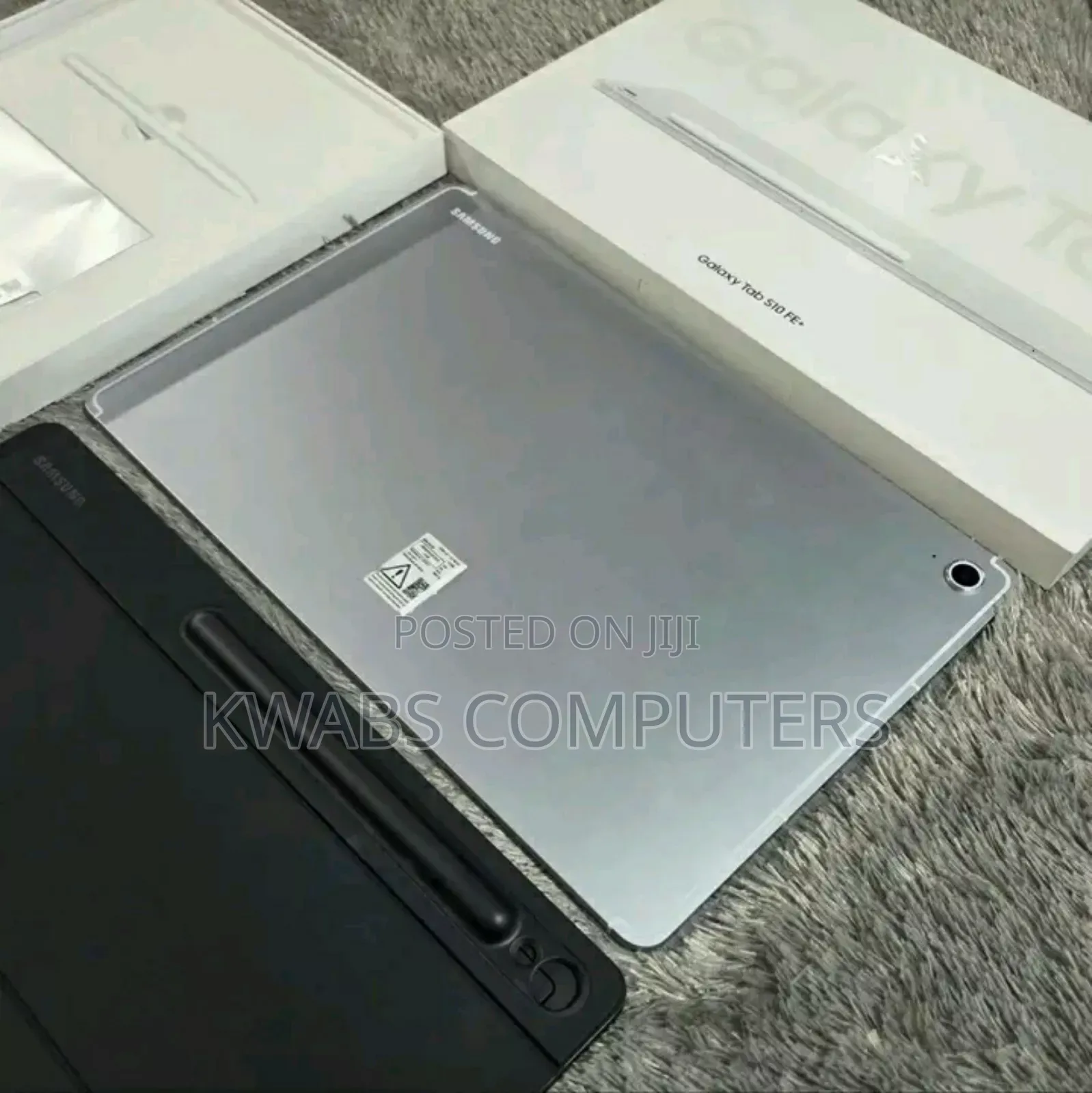New Samsung Galaxy Tab S10 FE+ 256 GB Gray