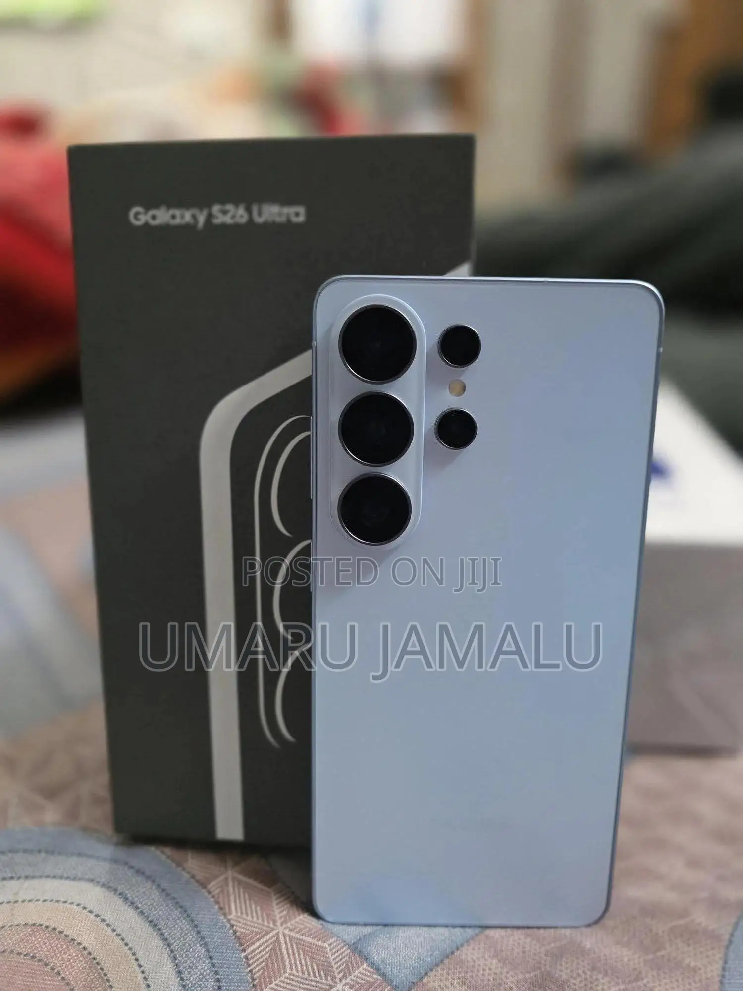 New Samsung Galaxy S26 Ultra 5G 1 TB Blue