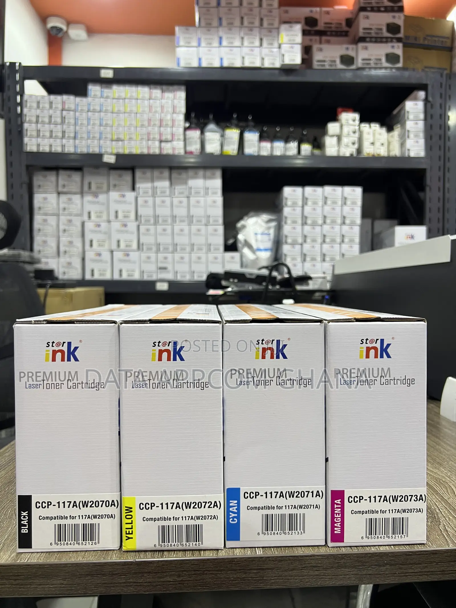 Star Ink Laser Toner 117a