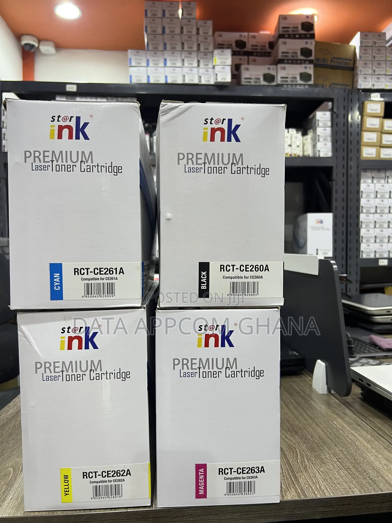 Star Ink Laser Toner Ce-260a/647a/648a