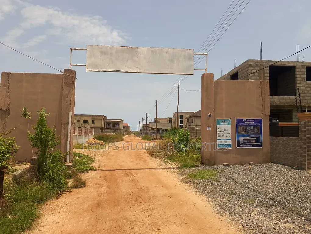 Half Plot of Land at Tema Com. 25 for Sale