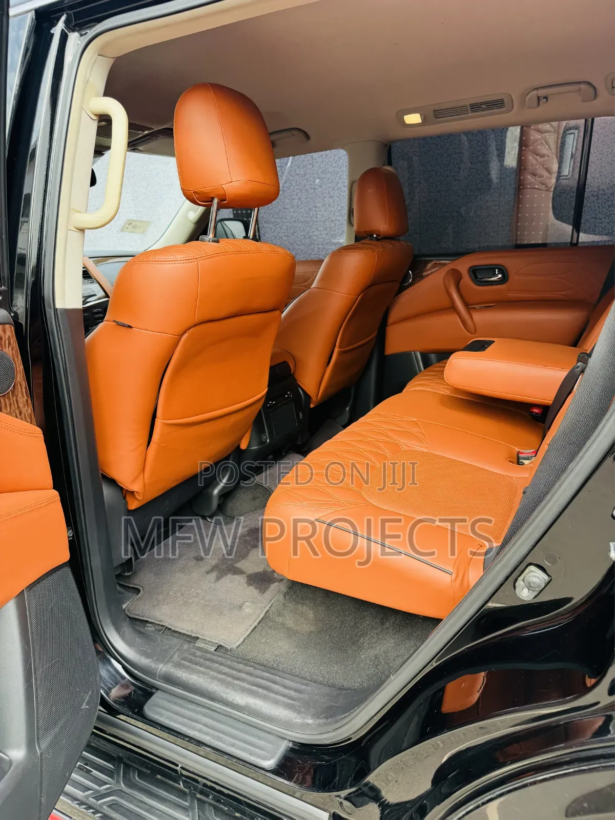 Nissan Patrol 2020 Black