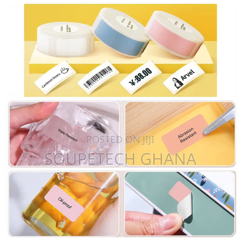 Niimbot D110 Mini Label Printer – Bluetooth Thermal Sticker Printer