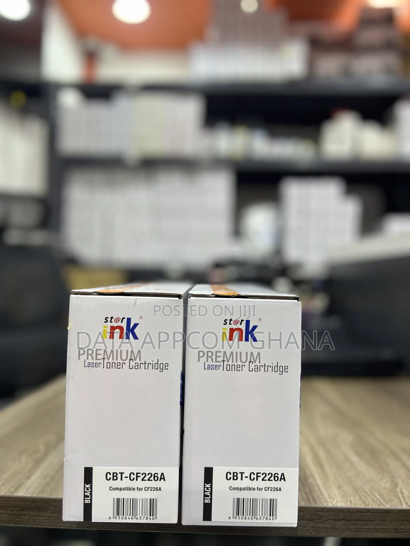 StarInk Toner C-Cf226a/3.-Bk-Ww (26A Black)