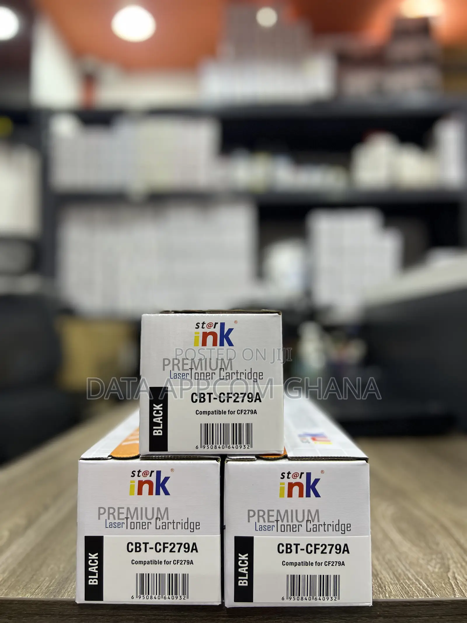 StarInk Toner C-Cf279a/-Bk-Ww (79A Black)