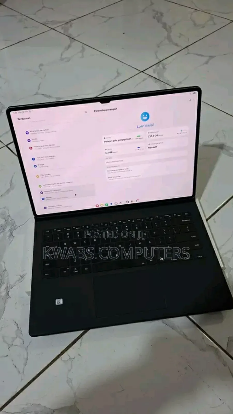 New Samsung Galaxy Tab S10 Ultra 256 GB Black