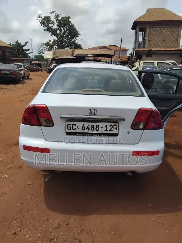 Honda Civic 1.4i LS 2005 White