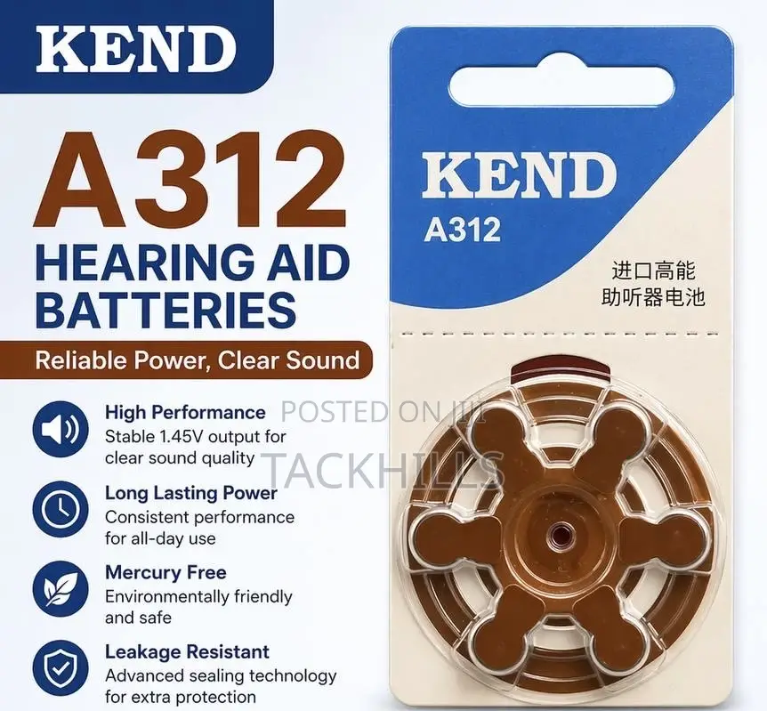 Hearing Aid Batteries