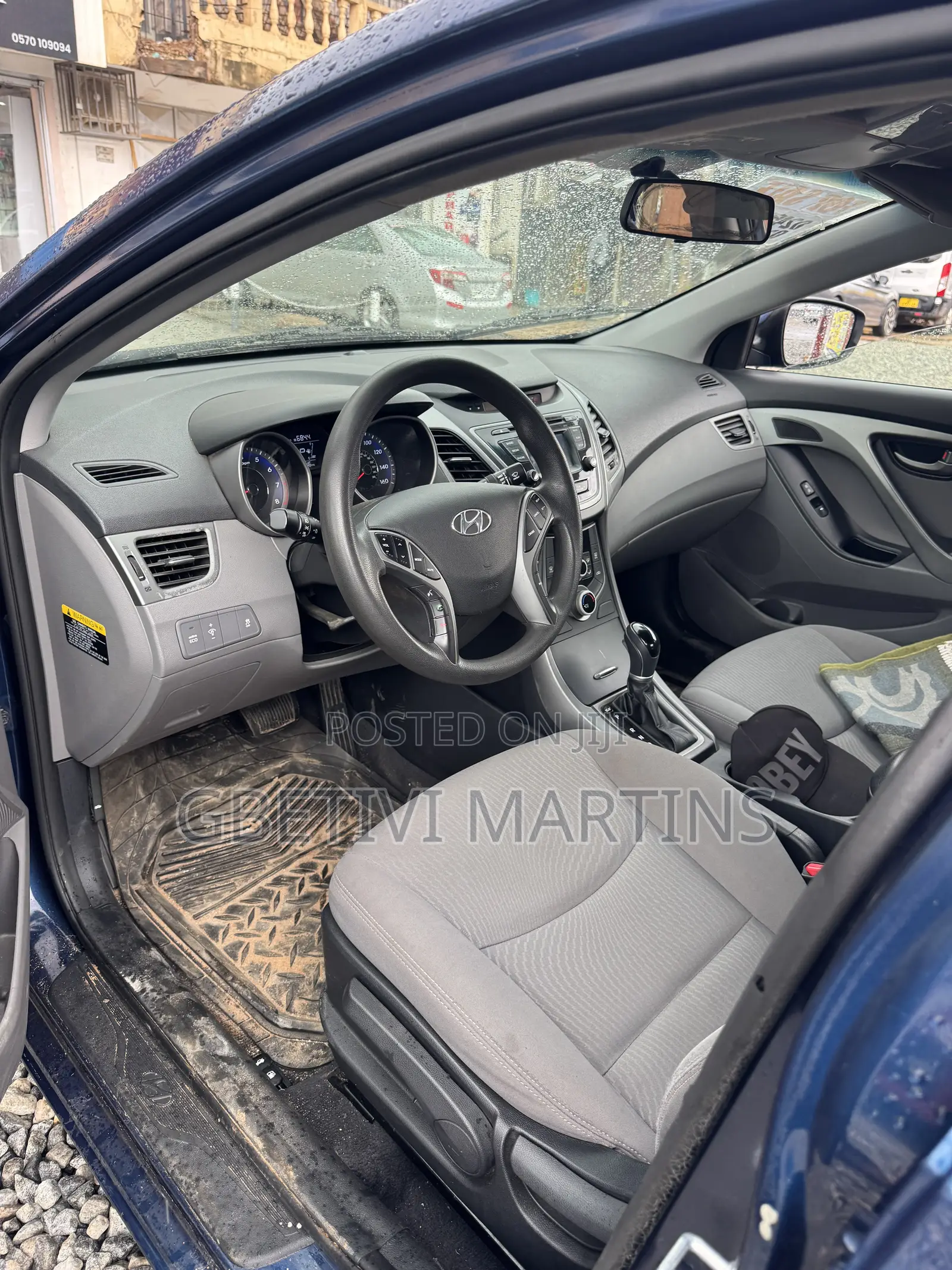 Hyundai Elantra 2016 Blue