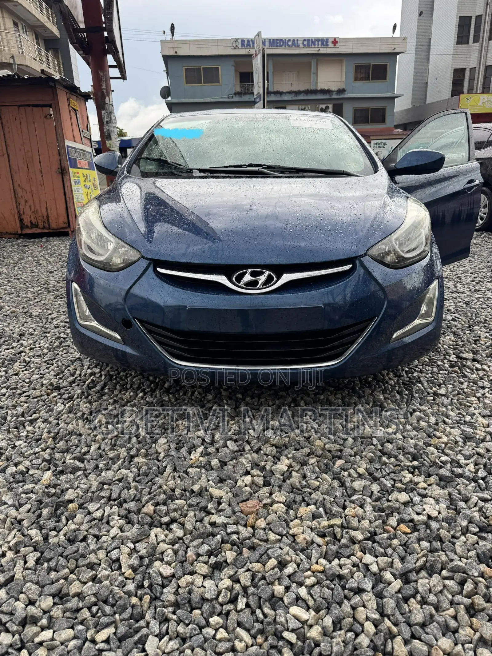 Hyundai Elantra 2016 Blue