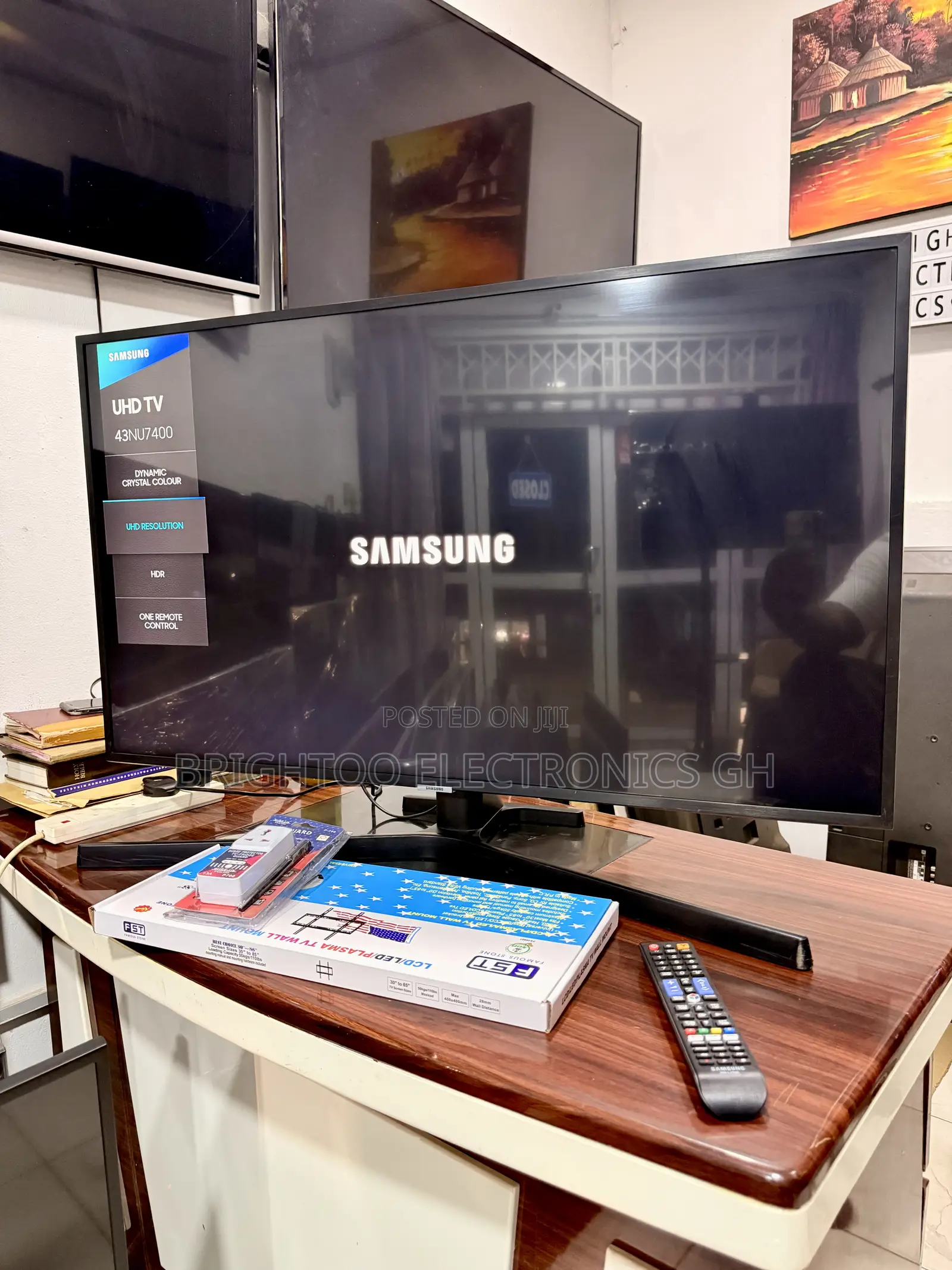43inches Full Digital Satellite Uhd HDR Smart Samsung Tv