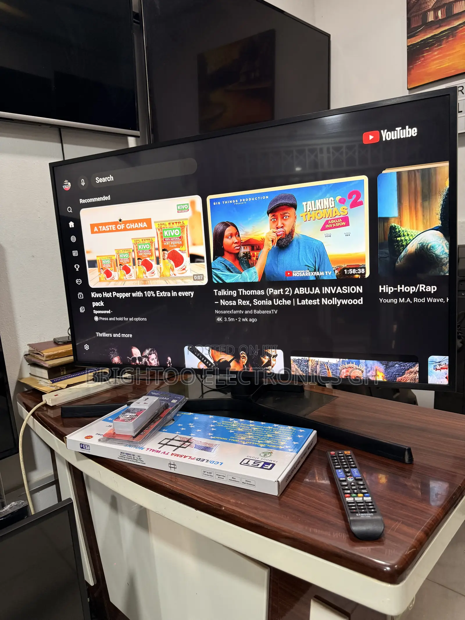 43inches Full Digital Satellite Uhd HDR Smart Samsung Tv