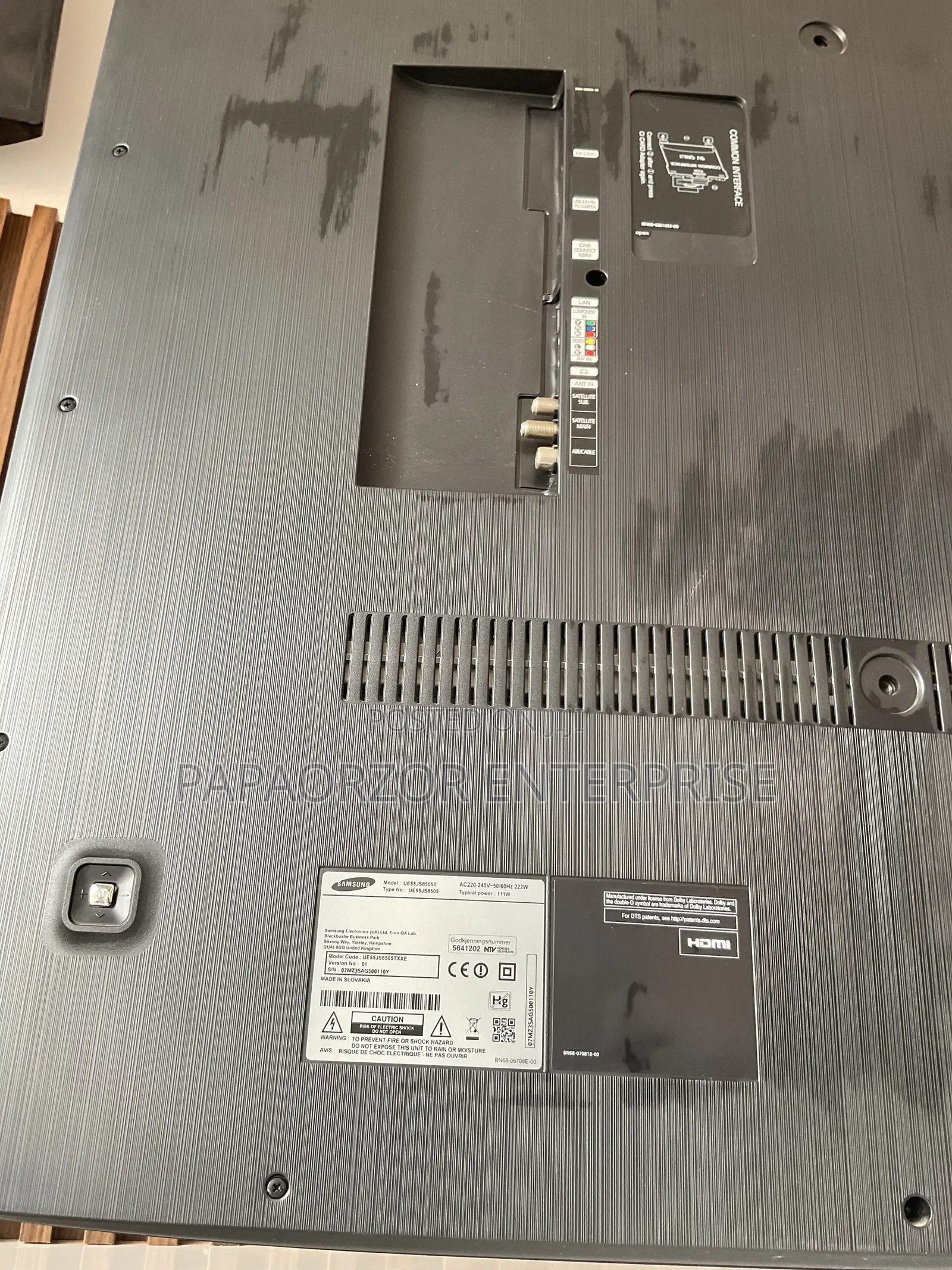Ue55js8505