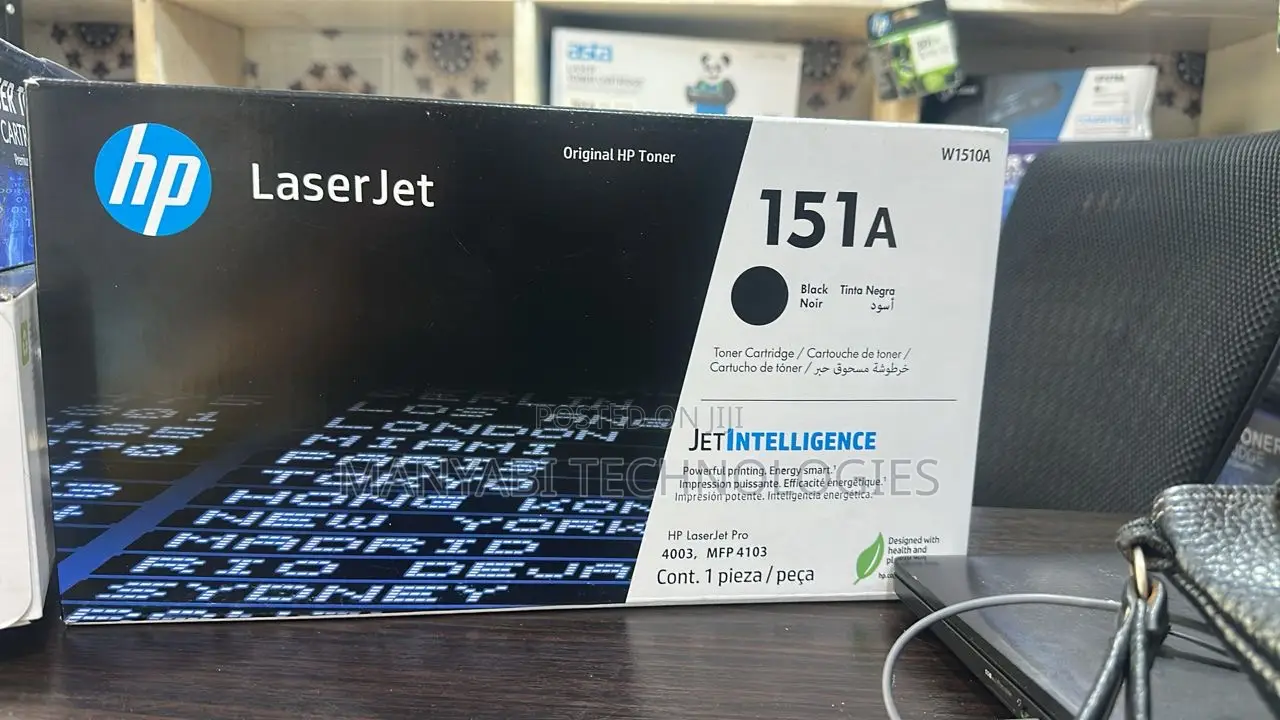 Hp 151a Black Original Laserjet Toner Cartridge W1510a