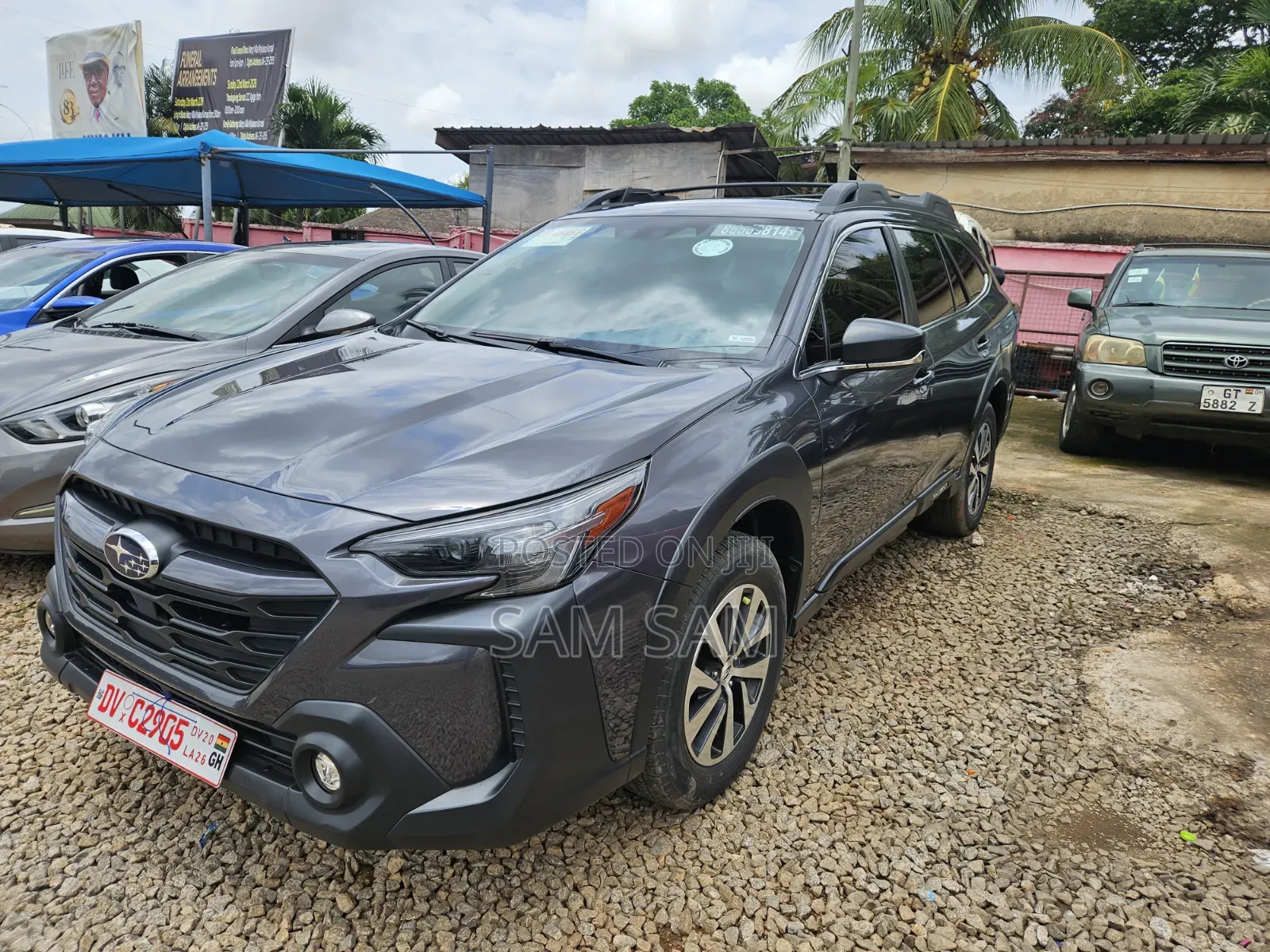 Subaru Outback 2024 Gray