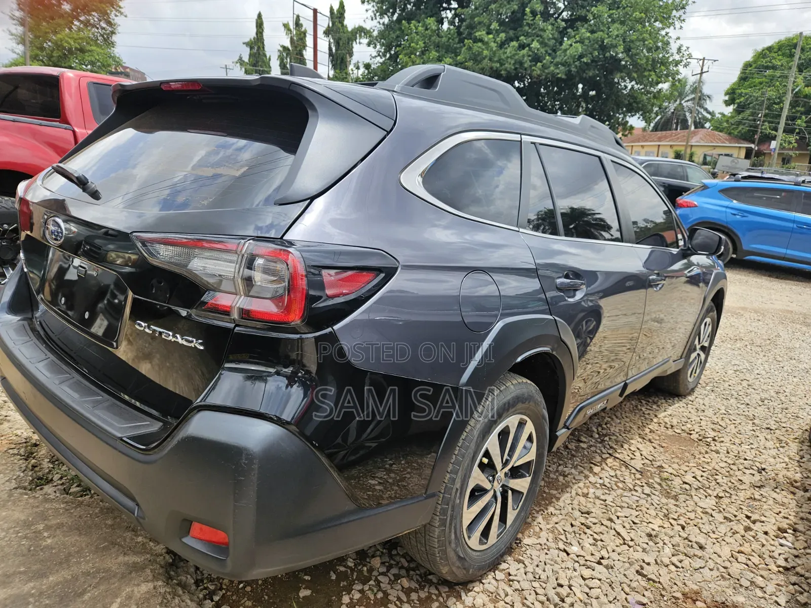 Subaru Outback 2024 Gray