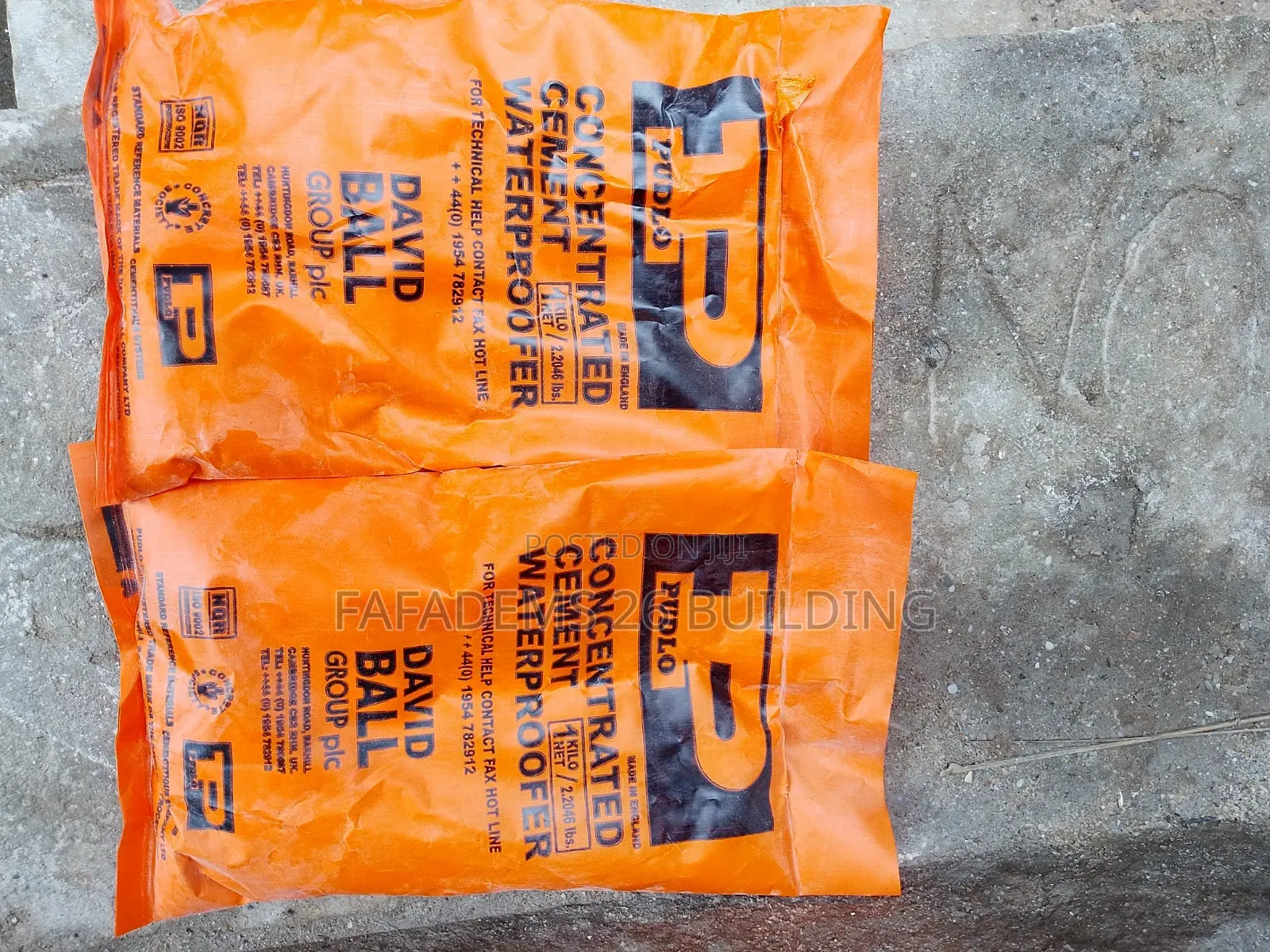Pudlo Concentrated Waterproofer Cement