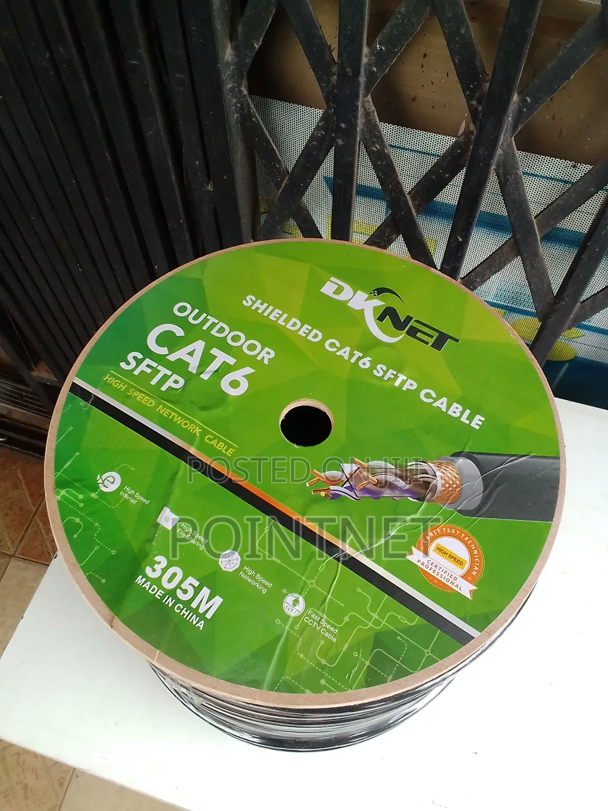 Cat6 Outdoor Cable 305m