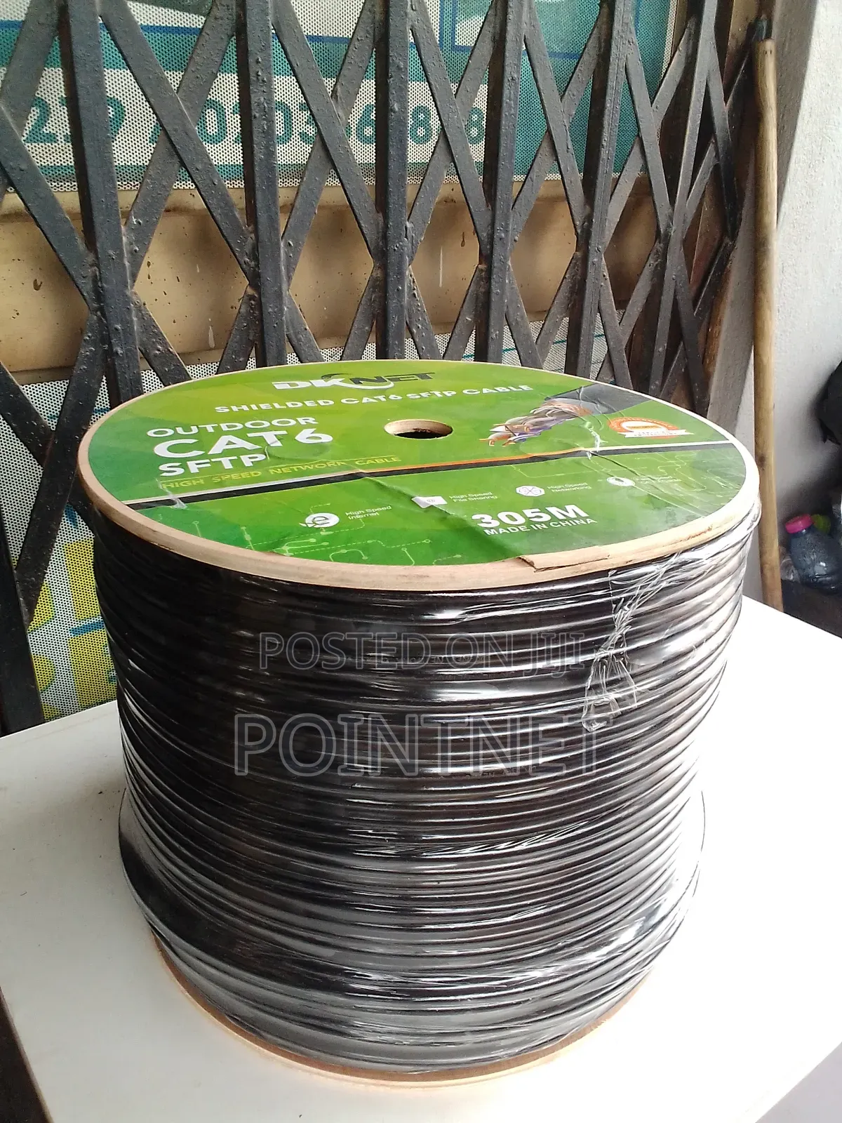 Cat6 Outdoor Cable 305m