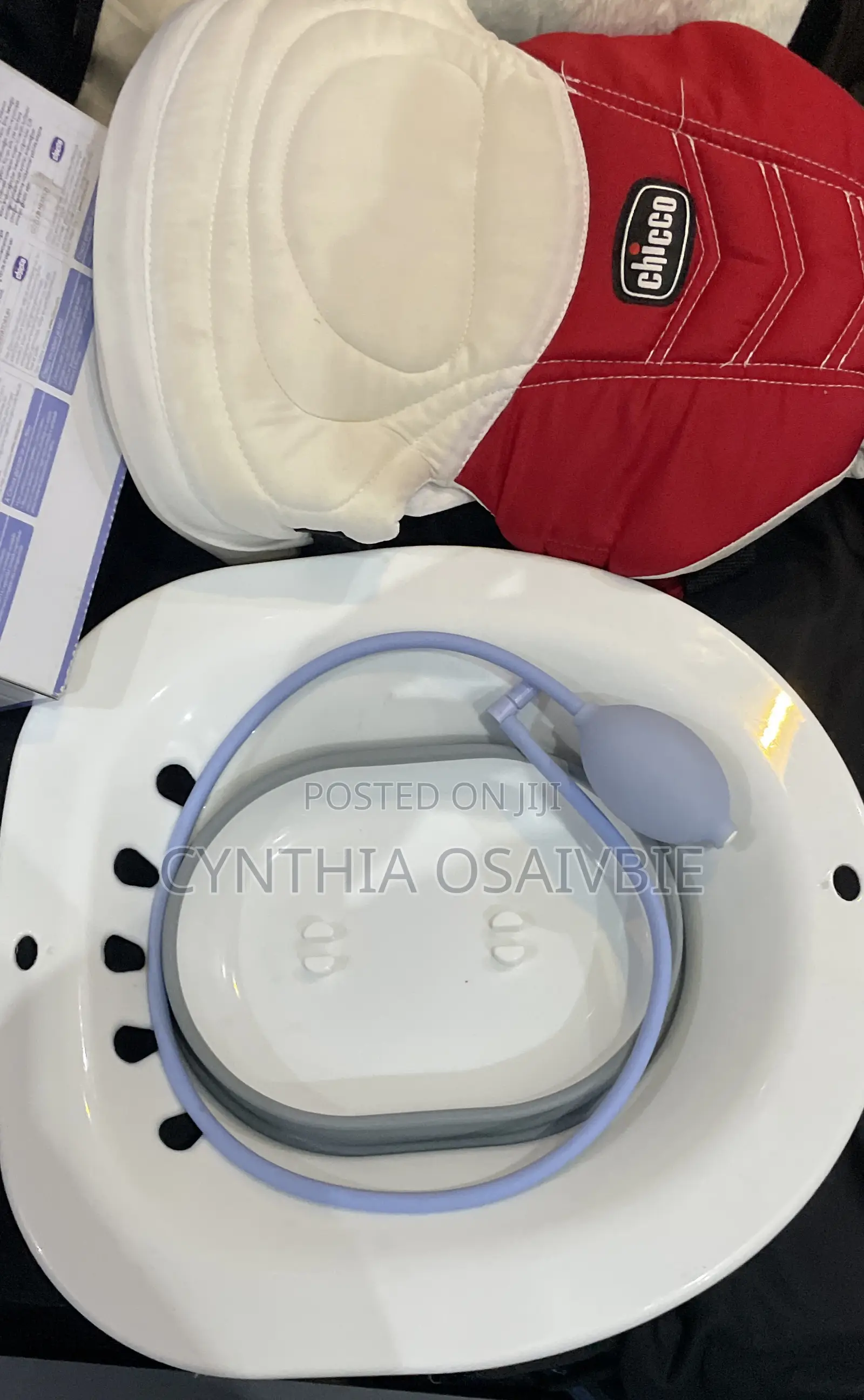 Baby Carrier and Bath Basin