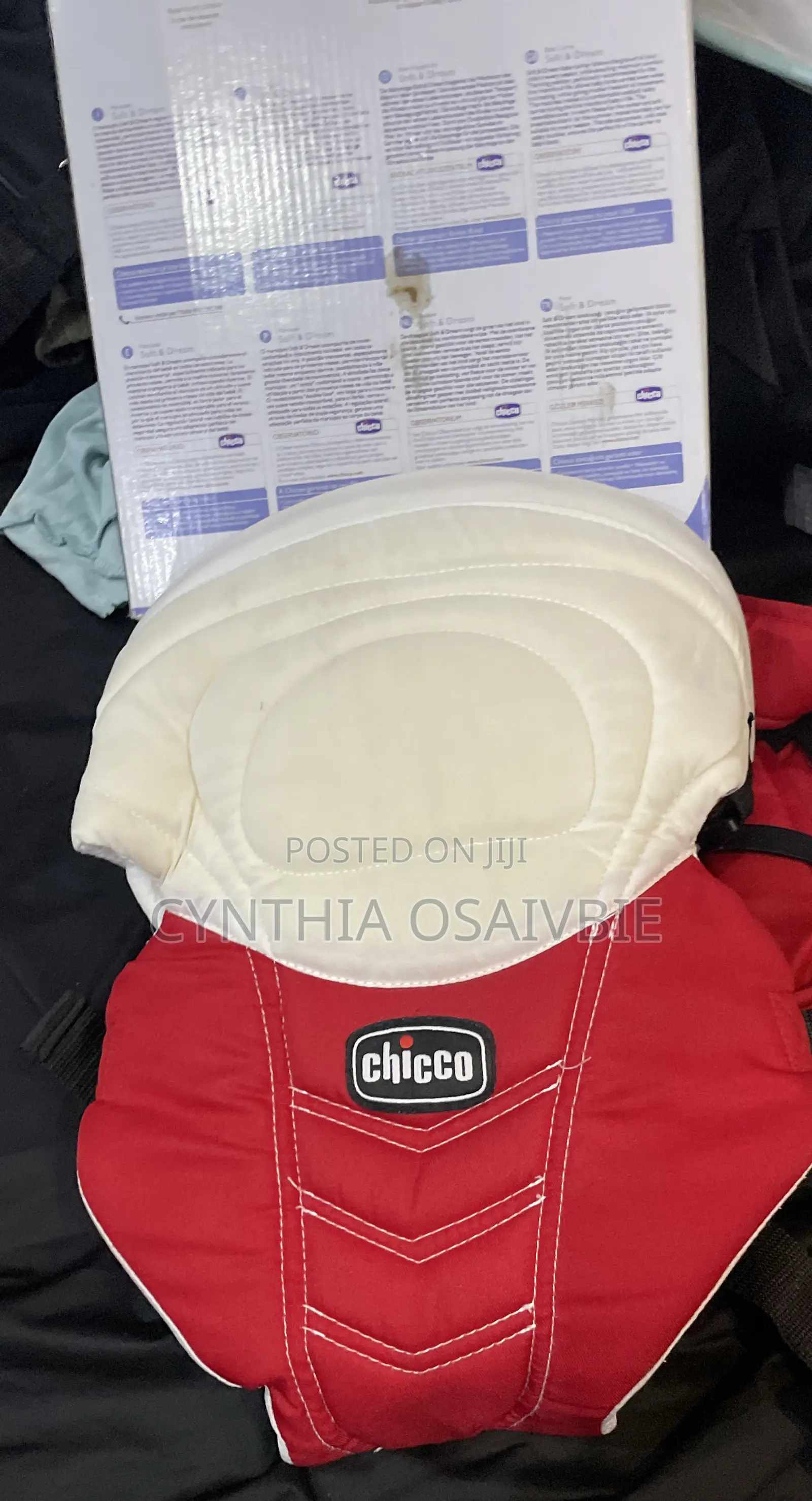 Baby Carrier and Bath Basin
